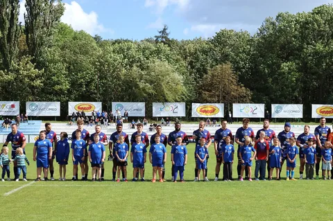 Klub Sportowy Budowlani Łódź — mecz