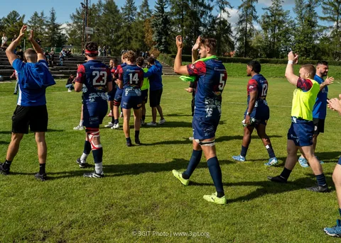 Klub Sportowy Budowlani Łódź — mecz