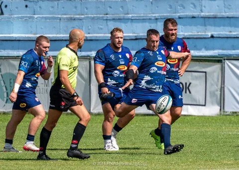 Klub Sportowy Budowlani Łódź — mecz