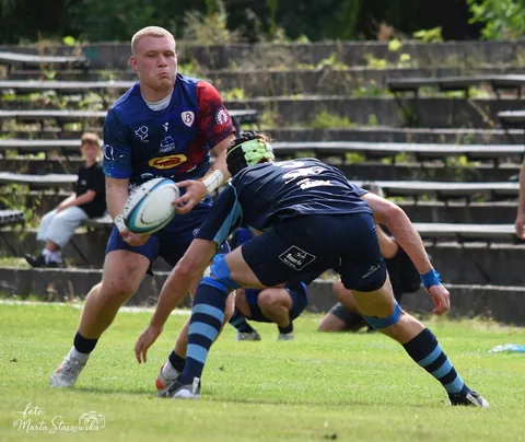Klub Sportowy Budowlani Łódź — mecz