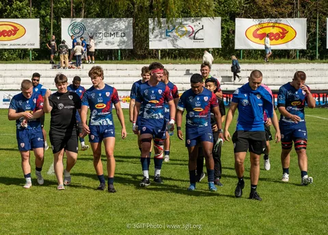 Klub Sportowy Budowlani Łódź — mecz
