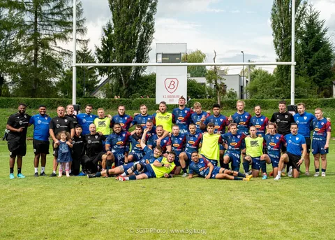 Klub Sportowy Budowlani Łódź — mecz