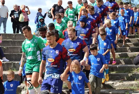 Klub Sportowy Budowlani Łódź — mecz