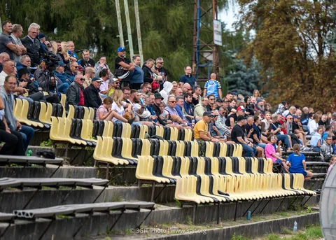 Klub Sportowy Budowlani Łódź — mecz