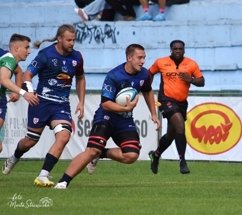 Klub Sportowy Budowlani Łódź — mecz