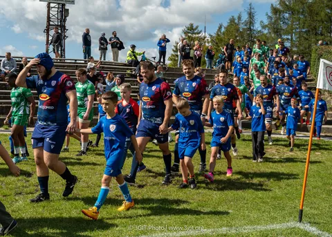 Klub Sportowy Budowlani Łódź — mecz