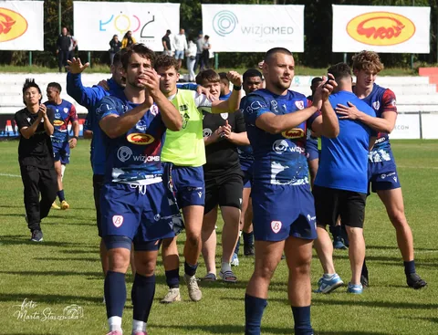 Klub Sportowy Budowlani Łódź — mecz